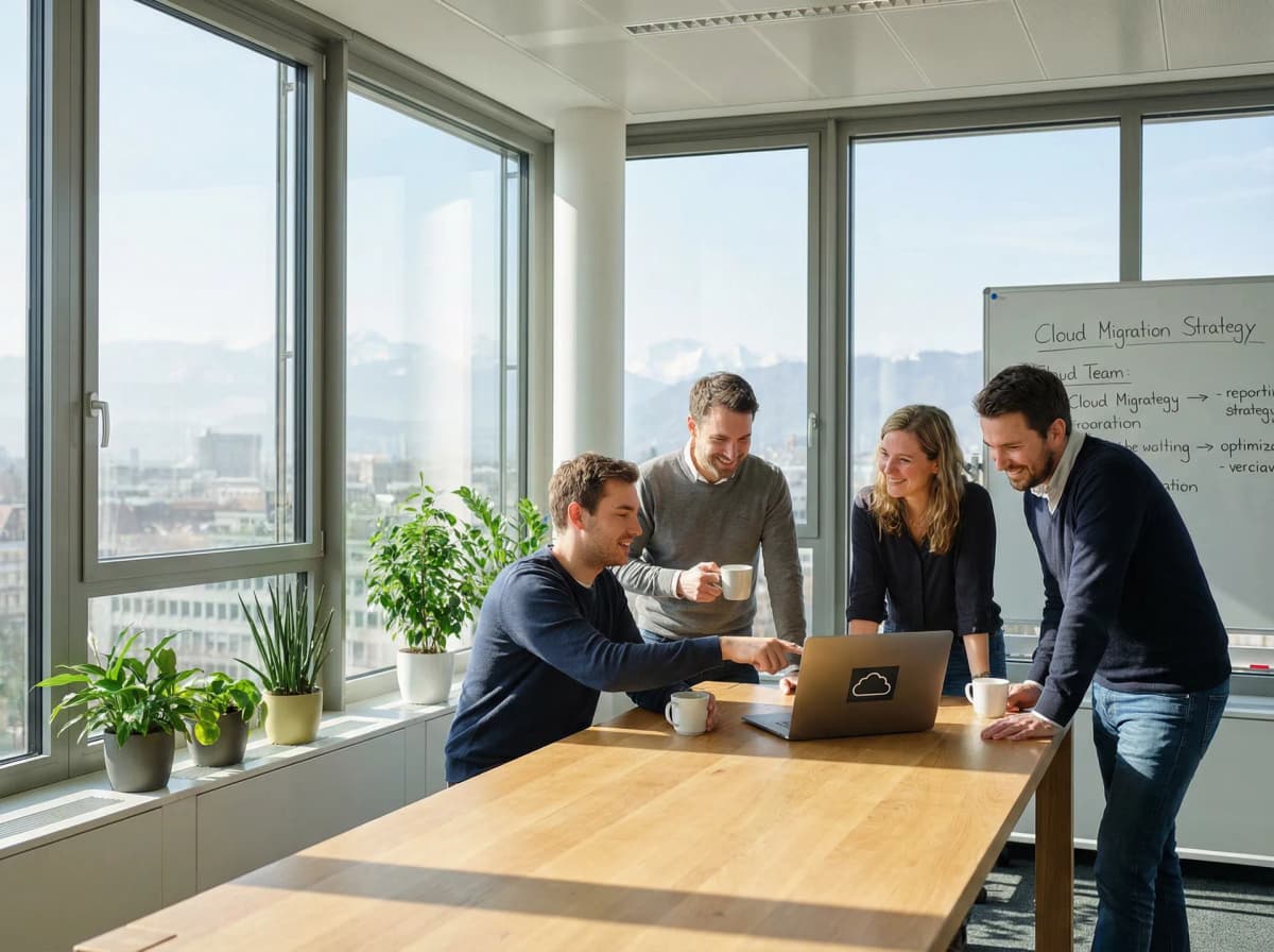 Managed Cloud Infrastruktur Zürich – KPX AG