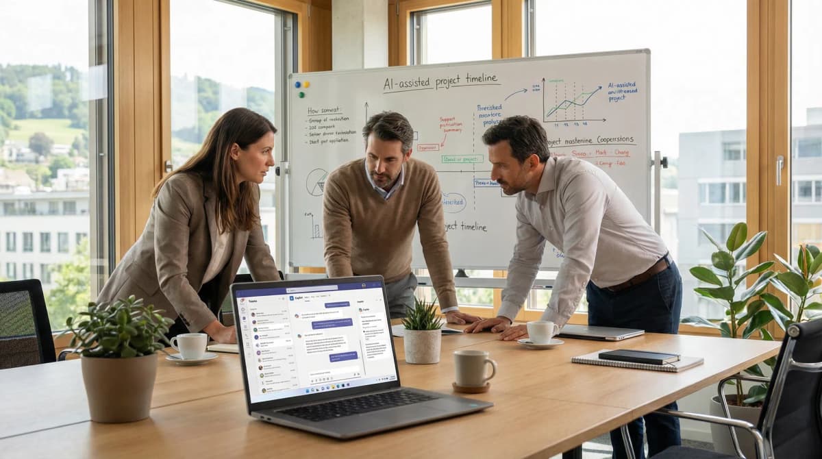 Microsoft Copilot Einführung für KMU – KPX AG