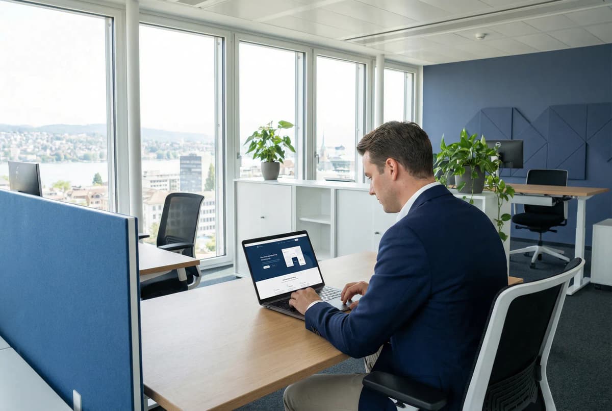 KI Webseiten Entwicklung für KMU – KPX AG