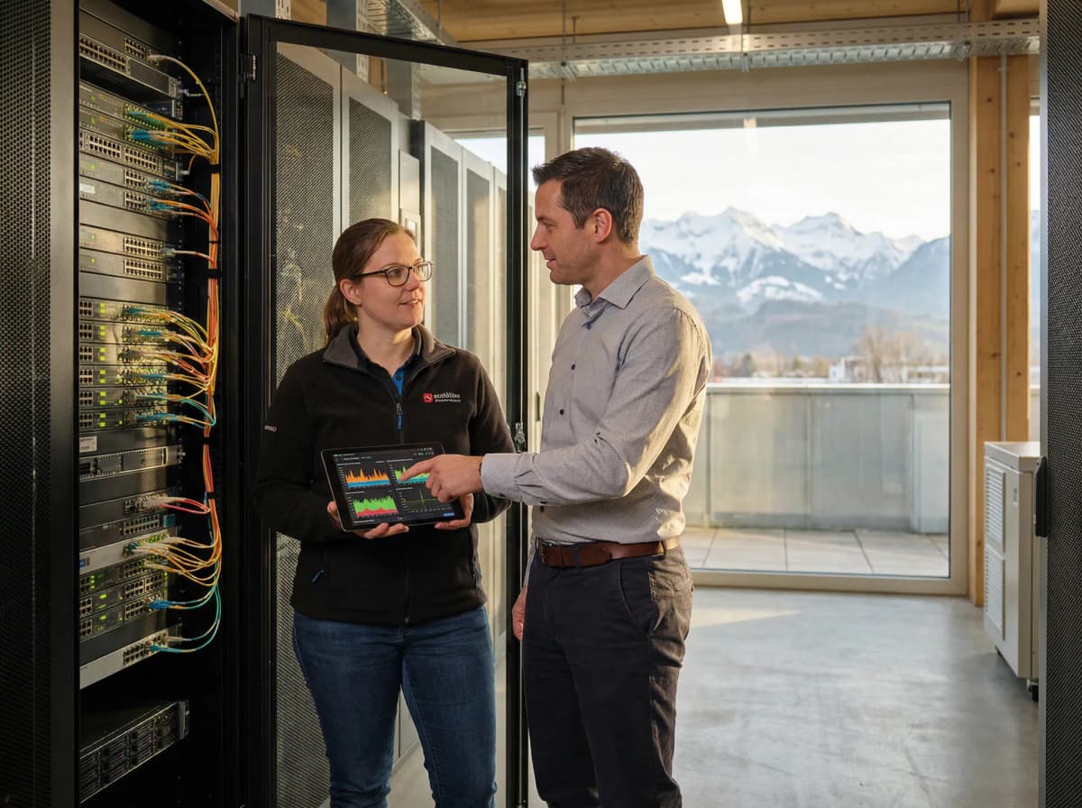 Managed Server Betreuung Zürich – KPX AG