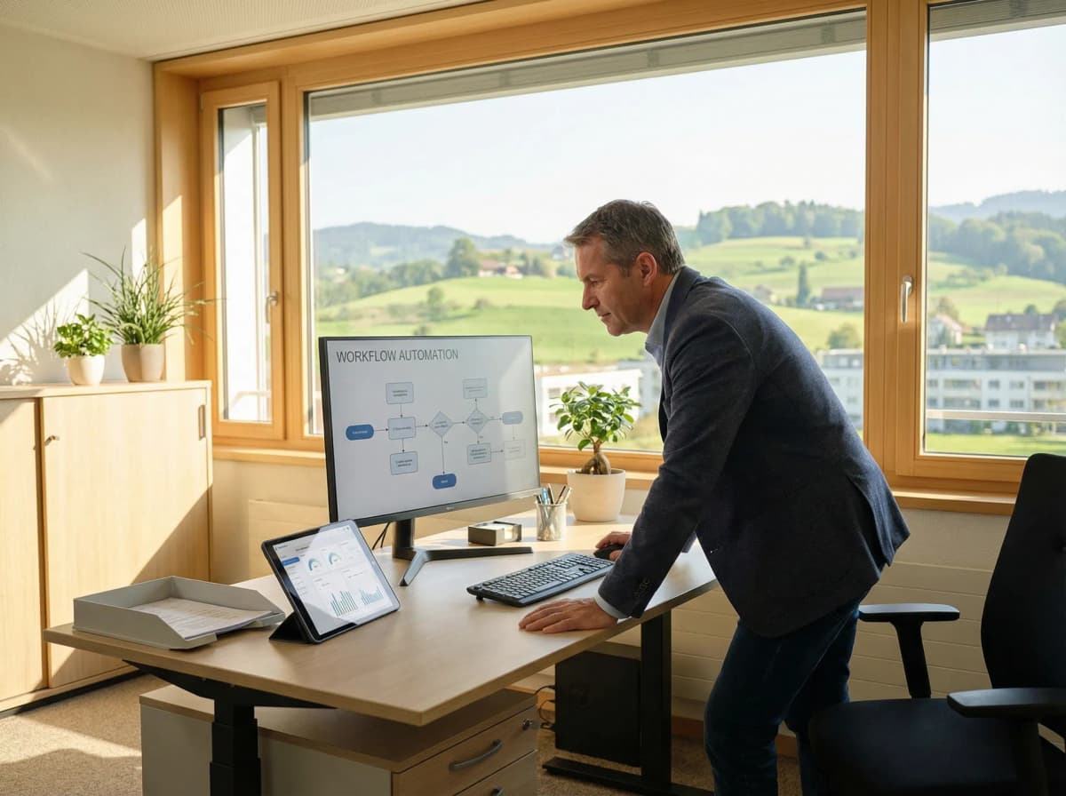 Managed Prozesse – Prozessautomatisierung Zürich – KPX AG