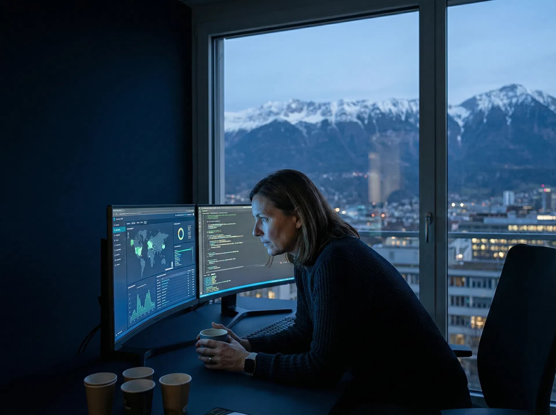 Cybersecurity Switzerland – Endpoint Detection & Response powered by SentinelOne
